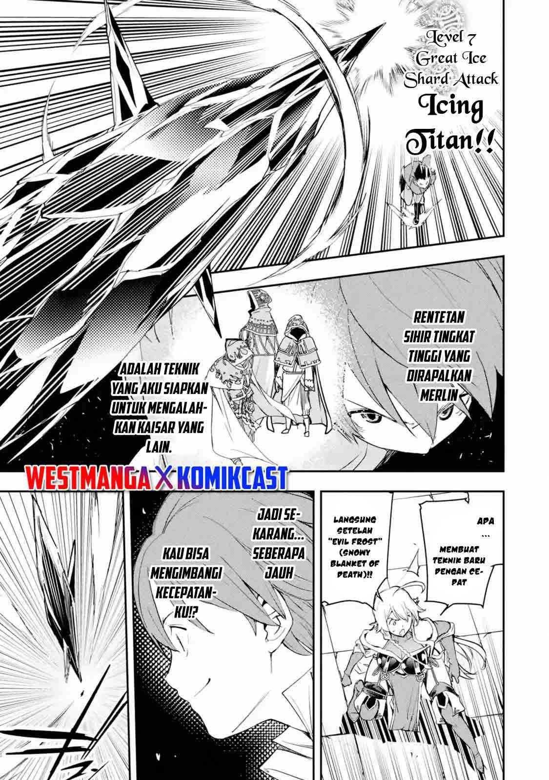 Rakudai Kenja Gakuin no Msou ~ Nidome no Tensei, S Rank Cheat Majutsushi Boukenroku Chapter 8.5